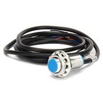 NJK-5002C Hall Effect Sensor with Magnet Normally Open Proximity Switch 3 Wire 10mm DC 6-36V NPN