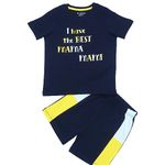 Be Awara I Have The Best Mama Half Sleeves T-Shirt & Shorts Set