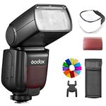 Godox TT685II-N TTL Flash for Nikon, 2.4G Wireless Transmission GN60 Speedlite, 1/8000s High-Speed-Sync Camera Speedlight Compatible with Nikon DSLR Cameras D3400 D3300 D3200 D7500 D7200 D5600