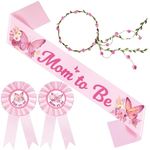 Mom to Be Baby Shower for Gender Reveal Party Baby Shower Party Favors Decorations for Girls Pregnancy Photo Props