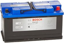 BOSCH S6588B S6 Flat Plate AGM Batt