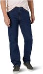 Wrangler Men's Big-Tall Authentics Classic Regular-Fit Jean, Dark Rinse, 50x32