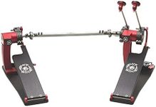 Trick Drums Pro 1-V Bigfoot Double Pedal - Black Widow Edition