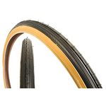 Kenda K40 Street Tire, 26 x 1-3/8 Wire Black/Yellow Skin