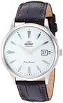 Orient Mens Analogue Automatic Watch with Leather Strap FAC00005W0