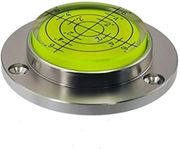 UMEI Aluminium 50mm High Precision Bubble Level, Green