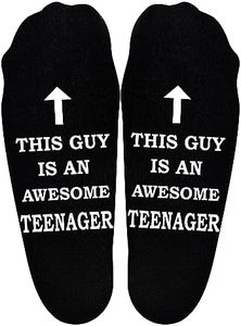 Moyel Teen Boys Gift Ideas Cotton Novelty Funny Socks for Boys Christmas Birthday Gifts for Teen Boys 12 13 14 15 Year Old Teenage Boy Gift Ideas