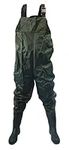 Bison PVC/NYLON CHEST WADERS SIZE 7