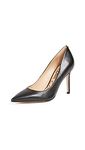 Sam Edelman Women's Hazel Dress Pump, Black Leather, 6.5 M US