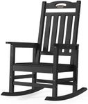 SUUNYN Outdoor Rocking Chair, High 