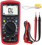 UNI-T UT139C Digital Multimeter Auto Range True RMS Meter Handheld Tester 6000 Count Voltmeter Temperature Test