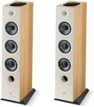 Focal Chora 826-D Floorstanding Speakers - Pair (Light Wood)