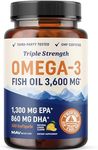 Triple Strength Omega 3 Fish Oil 36