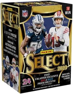 2023 Panini Select Football Blaster Box (24 Cards/Box) Red & Blue Prizms