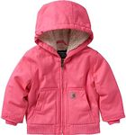 Carhartt Baby Girls Sherpa-lined Ho