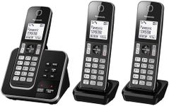 Panasonic KX-TGD623 Cordless Phone with Answering Machine ( Hands Free Functionality )