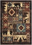 Home Dynamix Buffalo Bear Area Rug,