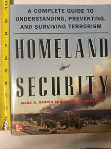 Homeland Security (The Mcgraw-Hill Homeland Security Series)