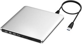 Y-NX USB-C(Type-C) External Blu-ray Burner USB 3.0 Blu-ray Player/DVD Burner with 3D 4K Blu-ray Disc player for Macbook ProMacbook Air iMac PCDell Thinkpad HP Laptop All-one PC