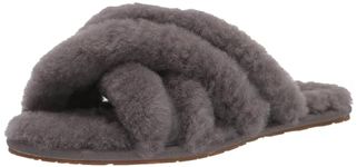 UGG Women's Scuffita Slipper, Charcoal, 8 UK