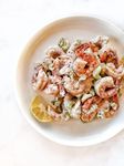 Jumbo Shrimp Salad | 5 LB |All Fresh Seafood |Finest Jumbo Chem-Free Shrimp, Crunchy Celery and A Touch of Creamy Mayo