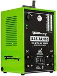 Forney 235 AC/DC Stick Welder, Arc Welder,230-Volt, 230/ 180 Amp , Green - 314