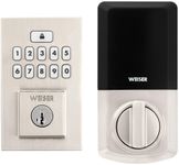 Weiser SmartCode Satin Nickel Keyle