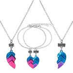 Necklaces 4 Piece Heart