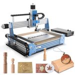 Genmitsu CNC Router Machine PROVerXL 4030, C-Beam Frame, GRBL Controlled, 3 Axis CNC Milling Cutting Engraving Machine, XYZ Working Area 400 x 300 x 110mm