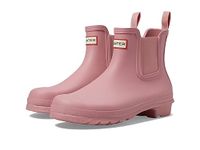 Hunter Women's Original Chelsea Boot Purring Pink, Size 9