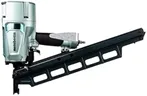 Metabo HPT Framing Nailer, Pro-Preferred Pneumatic Power Nailer & Framing Tool For Flooring, Roof Decking & More, Rapid Response Cylinder Valve, 21° 2" to 3-1/4" Plastic Collated Nails, NR83A5(S)