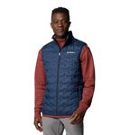 Columbia Men's Delta Ridge Ii Down Vest, Collegiate Navy, Medium