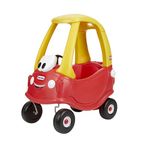 Little Tikes Cozy Coupe Car, Kids RideOn Foot to Floor Slider, Mini Vehicle Push Car with Real Working Horn, Clicking Ignition Switch & Petrol Cap, For Ages 18 Months plus