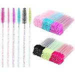 300 Disposable Mascara Wands Eyelash Brush Spoolies for Eye Lash Extension, Eyebrow and Makeup Tbestmax