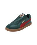 Puma Unisex-Adult Club II Era YoS Dark Myrtle-Intense Red-Gum Sneaker - 8 UK (39961301)