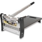 Marshalltown Bullet 13 Inch Magnum Edge Shear, Professional Flooring Cutter for Vinyl Plank and LVP, 90-Degree and 45-Degree Cuts, Laminate Floor Cutter, Made in USA, MS90-1913