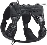 AUROTH Tactical Dog Harness for Lar