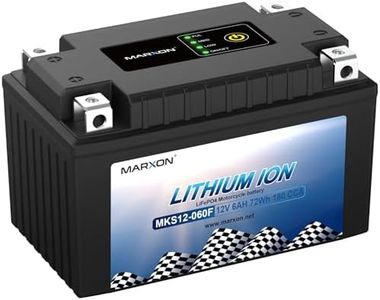 Marxon Lithium motorcycle Battery replace for YTZ10S,YTX12,YTZ12S,YT12A-BS,YTX12-BS,YTX14,YTX14-BS,YTX14H,YTZ14S,YTX14H-BS,YTX16-BS,YTX16-BS-1,YTX20CH,YTX20CH-BS atv utv Scooter Generator