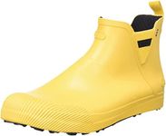 Viking Ekeberg Rain Boot Unisex, Yellow Black, 9.5 UK