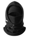 OZERO Kids Balaclava Hood Face Mask : Beanie Polar Fleece Neck Warmer Ski Mask for Boys Girls, Winter Walking Skiing Playing