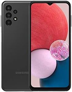 Samsung Galaxy A13 Mobile Phone SIM Free Android Smartphone 64 GB Awesome Black