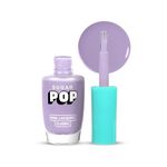 SUGAR POP Nail Lacquer 47 Lilac Haze - 10 ml | High Shine | Long-lasting | Chip Resistant | Quick Drying