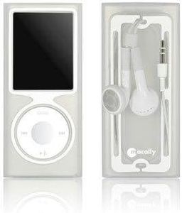 Macally Protective Silicon Case for iPod Nano 4G