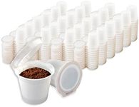 iFillCup, 288 Count White - iFillCup, fill your own Empty Single Serve Pods. Eco friendly 100% recyclable pods for use in all k cup brewers including 1.0 & 2.0 Keurig. Airtight to seal in freshness.