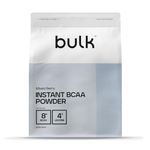 Bulk Pure Instant Branched Chain Amino Acids (BCAA) Powder, Mixed Berry, 500 g, Packaging May Vary