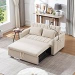 Merax Pull-Out Sofa Bed with Adjust