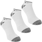 Callaway Mens 3 Pack Socks White 12-14