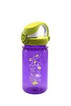 Nalgene OTF Kids Sustain Children's bottle Violett Eule 0,35 L