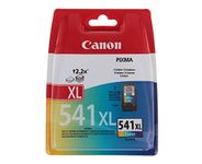 Canon CL-541XL Colour Printer Ink C/M/Y High Range 15 ml for Pixma Printer Original