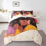 Black Girl Bedding Twin Black Women